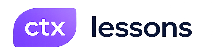 CTXLESSONS